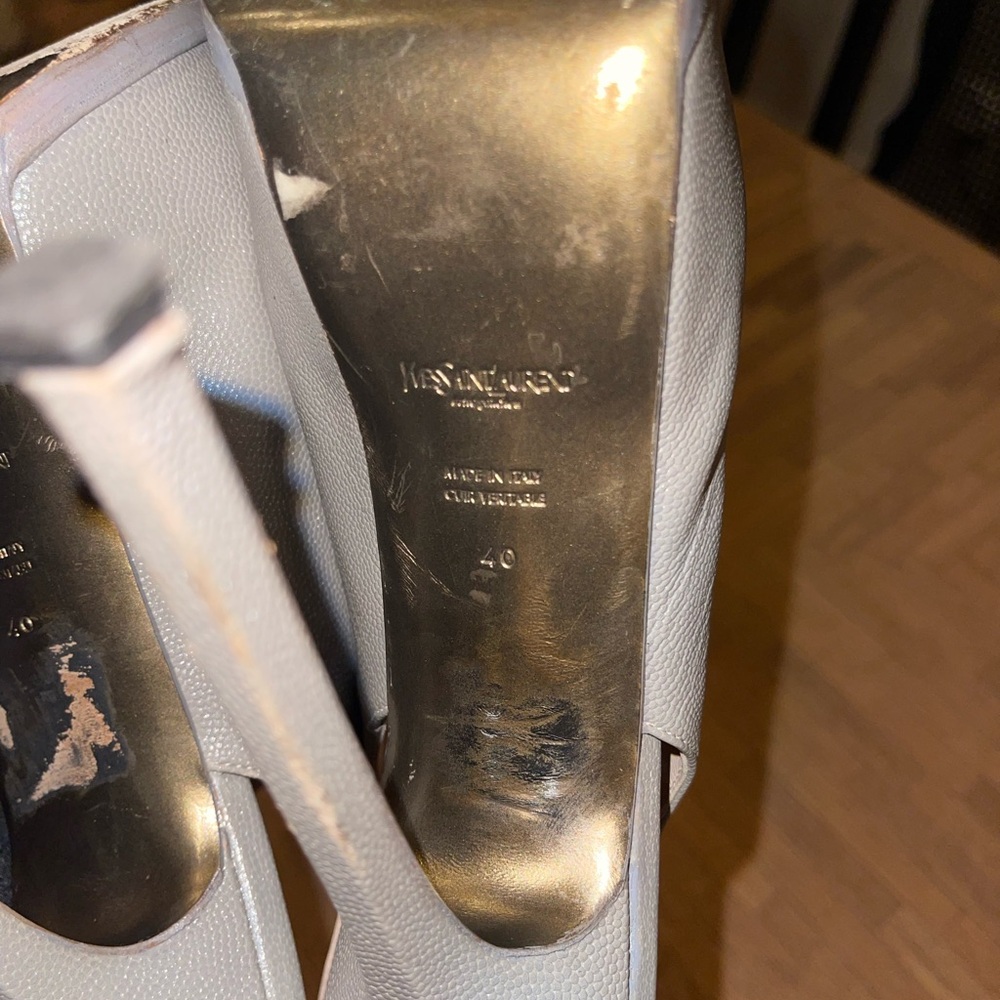 YSL Tribtoo Slingback pumps - Picture 5 of 12